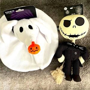 Jack and Zero Dog Toys